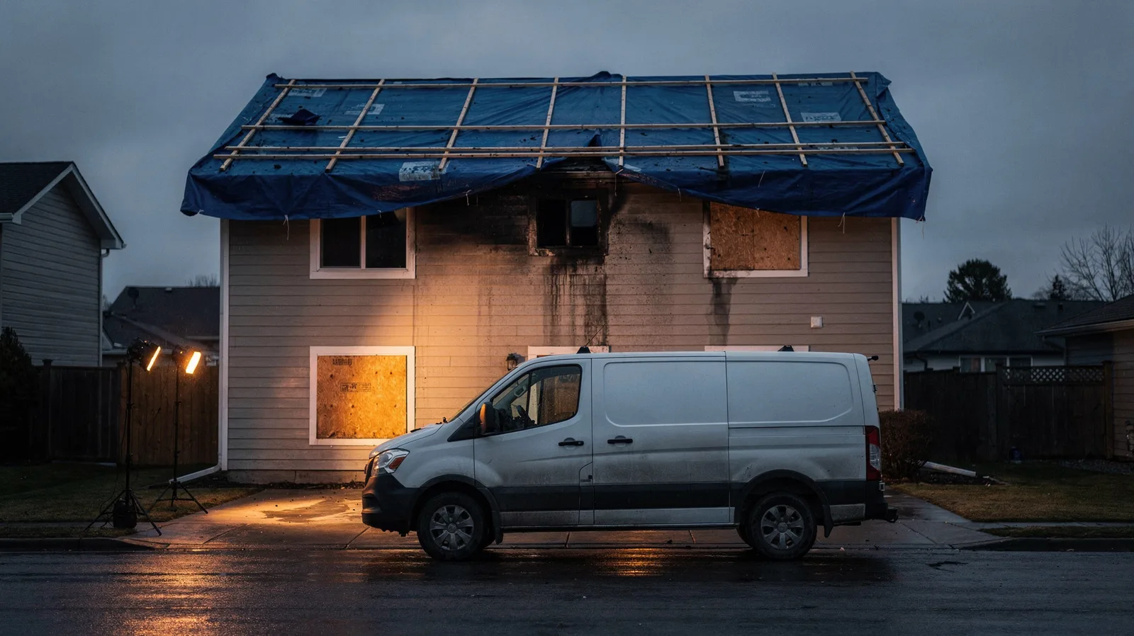 Fire Damage Restoration in Fenwick, MI near me